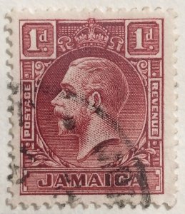 AlexStamps JAMAICA #103 VF Used 