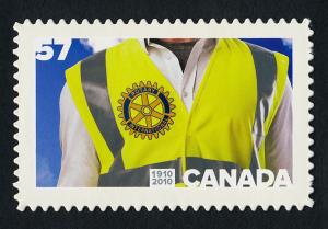 Canada 2394i MNH Rotary International