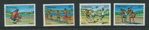 TOKELAU ISLANDS SG69/72 1979 SPORT MNH