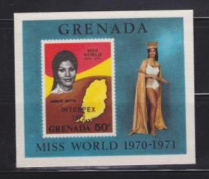 Grenada NSL MNH INTERPEX Stamp Exhibition (C)