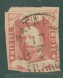 Netherlands Indies #1 Used