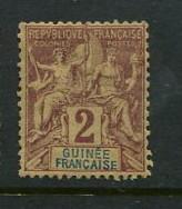 French Guinea #2 Mint