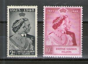 Solomon Islands 82-83 MNH