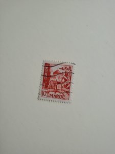 Stamps French Morocco Scott #255 used