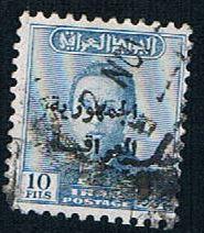 Iraq 199 Used King Faisal overprint (BP497)