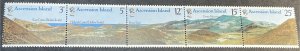 ASCENSION ISLAND # 234b-MINT NEVER/HINGED--COMPLETE SET/STRIP OF 5---1978