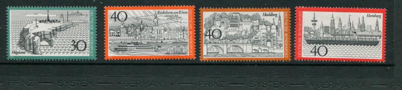 Germany #1967-9A Mint - Make Me A Reasonable Offer!