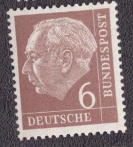 Germany 705 1954 MNH