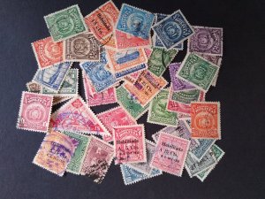 selection Bolivia 1900-31 (47) CV $35