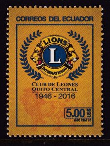 Ecuador 2178 Lion's Club MNH VF