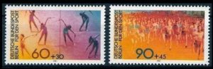 West Berlin - 1981 - Mi. 645-46 (Sports) - MNH - BV095