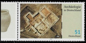 Germany 2002,Sc.#2176 MNH, Foundation Walls of Roman Villa Bathhouse, Wurmlingen