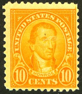 U.S. #562 MINT OG NH