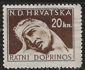 Croatia || Scott # RA7 - MH