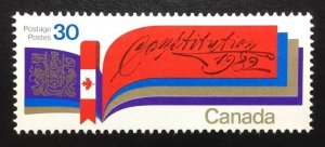 CANADA  Sc# 916  CONSTITUTION  1982  MNH