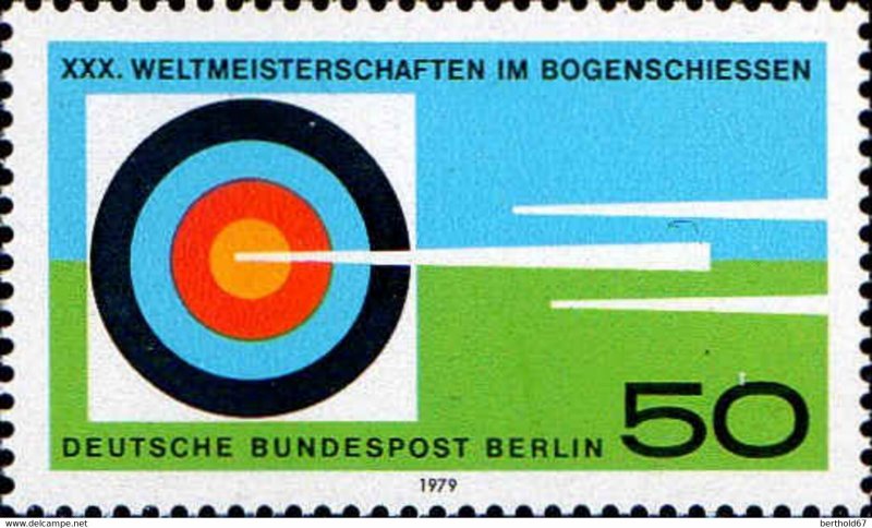 West Berlin - 1979 - Mi. 599 - MNH - BV068