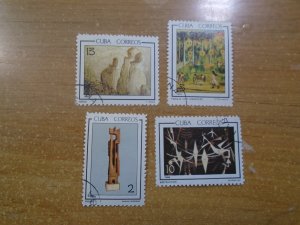 Cuba  #  948-51  used