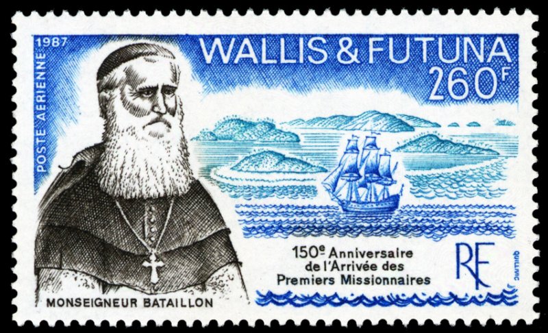 Wallis & Futuna Islands 1987 Scott #C155 Mint Never Hinged