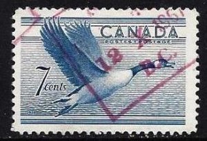 CANADA #320, USED - 1952 - C854