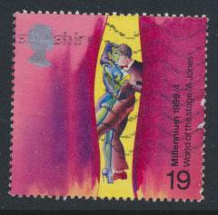 Great Britain SG 2119  Used    - Artists Tale