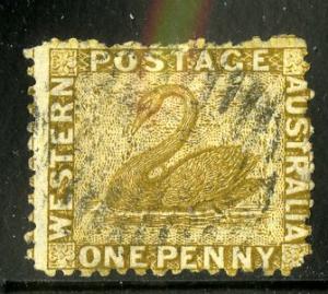 WESTERN AUSTRALIA 29 USED SCV $10.00 BIN $4.00 BIRDS