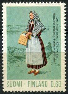 Finland Sc#537 MNH, 60p multi, National Costumes - 1973 (1973)