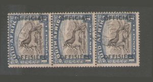 Soth Africa 1951 Sc O49+49b FU