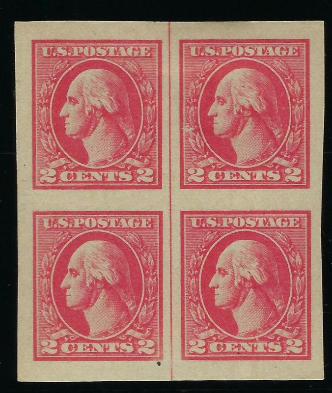 *534, BLOCK, SUPERB, 2 NEVER HINGED, SCOTT $86.00