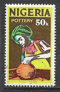 Nigeria 305b: 50k Pottery, used, F-VF