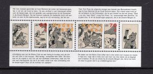 Netherlands  #926  MNH  1996   sheet  comic strip Bommel