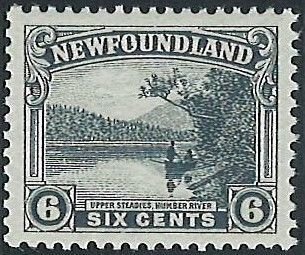 Scott: 136 Newfoundland - Humber River - MNH