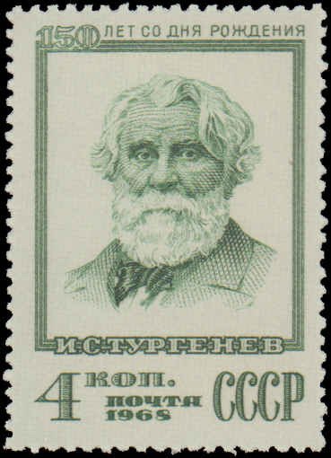 Russia #3523, Complete Set, 1968, Never Hinged