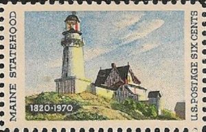 1970 Maine Statehood Single 6c Postage Stamp, Sc# 1391, MNH, OG