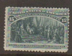 United States #238 Mint