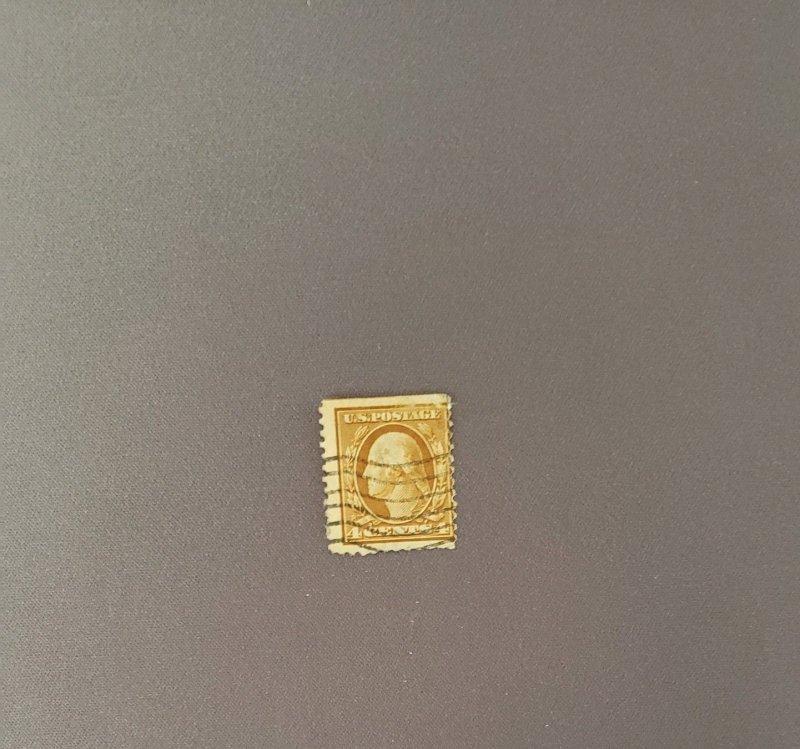 334, Washington, Used, SE, CV $1.00