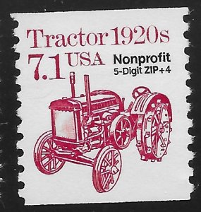 US #2127 7.1c Transportation - Tractor