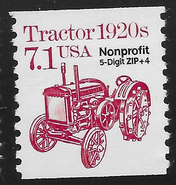 US #2127 7.1c Transportation - Tractor