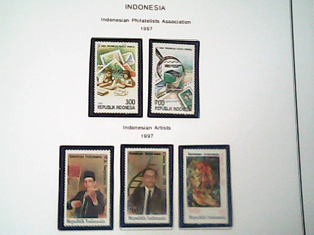 1997  Indonesia  MNH  full page auction