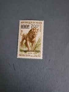 Stamps Niger Scott #103 never hinged