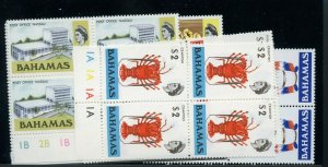 BAHAMAS SCOTT #317a/30a  BLOCK SET MINT NEVER  HINGED