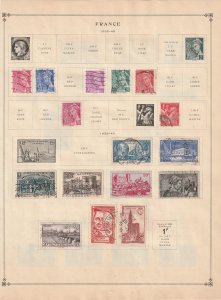 France Collection - 12 Scans, All the stamps are in the scans.