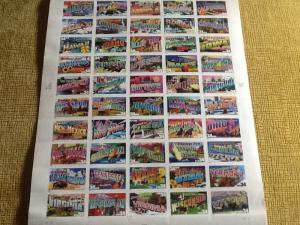 # 3561-3610  Greetings From America