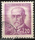 Czechoslovakia; 1946: Sc. # 295A: Used Single Stamp