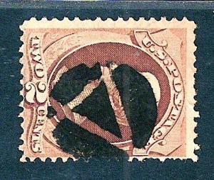 US #146 w/ FANCY MASONIC SYMBOL CANCEL~ SKINNER-ENO #GE-T 14