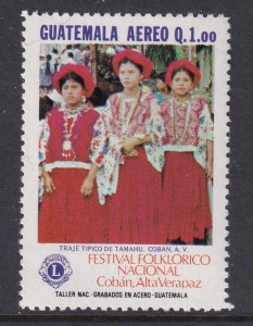 Guatemala C815 MNH VF