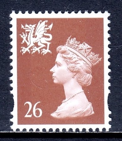 Great Britain (Wales) - Scott #WMMH74 - MNH - SCV $2.00