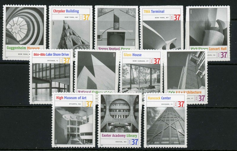 USA 3910 a-l Mint (NH) Complete Set