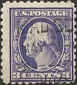 # 426 USED DEEP VIOLET GEORGE WASHINGTON