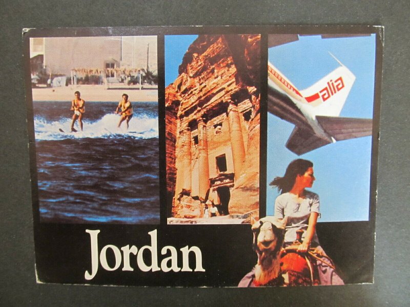 6268 Amateur Radio QSL Card Jordan