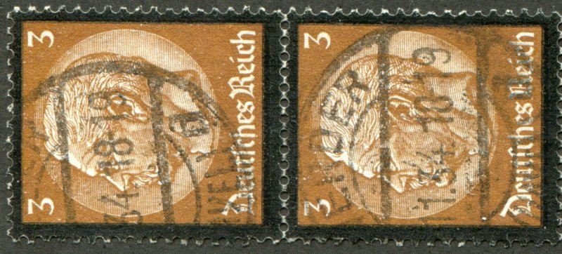 Germany    Sc.#436 pair  used